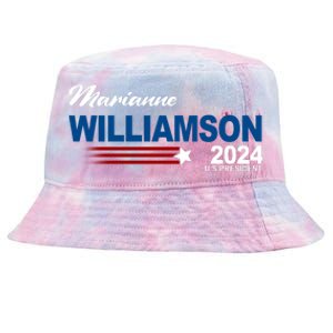 Marianne Williamson 2024 US President Election Tie-Dyed Bucket Hat