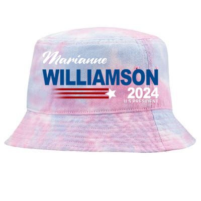 Marianne Williamson 2024 US President Election Tie-Dyed Bucket Hat