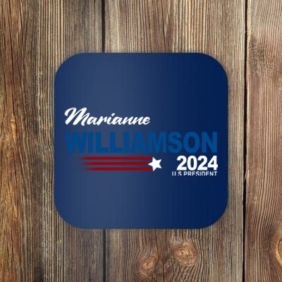 Marianne Williamson 2024 US President Election Coaster