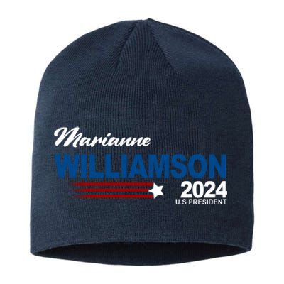 Marianne Williamson 2024 US President Election Sustainable Beanie