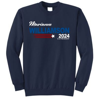 Marianne Williamson 2024 US President Election Tall Sweatshirt