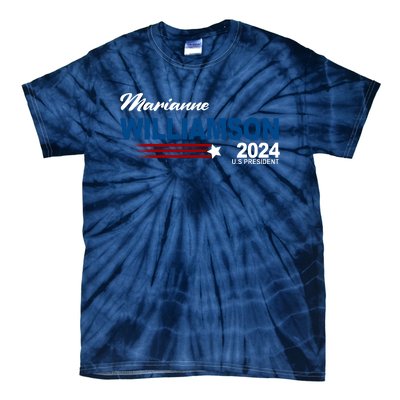 Marianne Williamson 2024 US President Election Tie-Dye T-Shirt