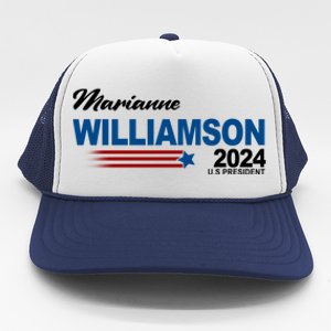 Marianne Williamson 2024 US President Election Trucker Hat