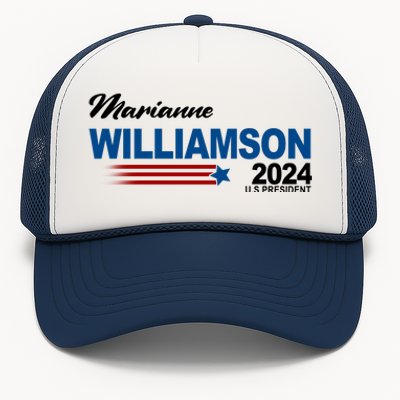 Marianne Williamson 2024 US President Election Trucker Hat