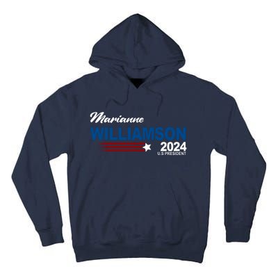 Marianne Williamson 2024 US President Election Tall Hoodie