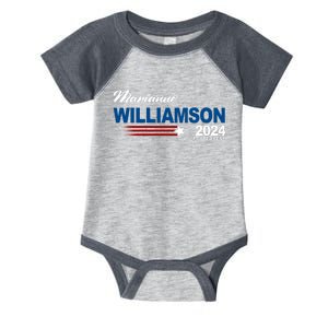 Marianne Williamson 2024 US President Election Infant Baby Jersey Bodysuit