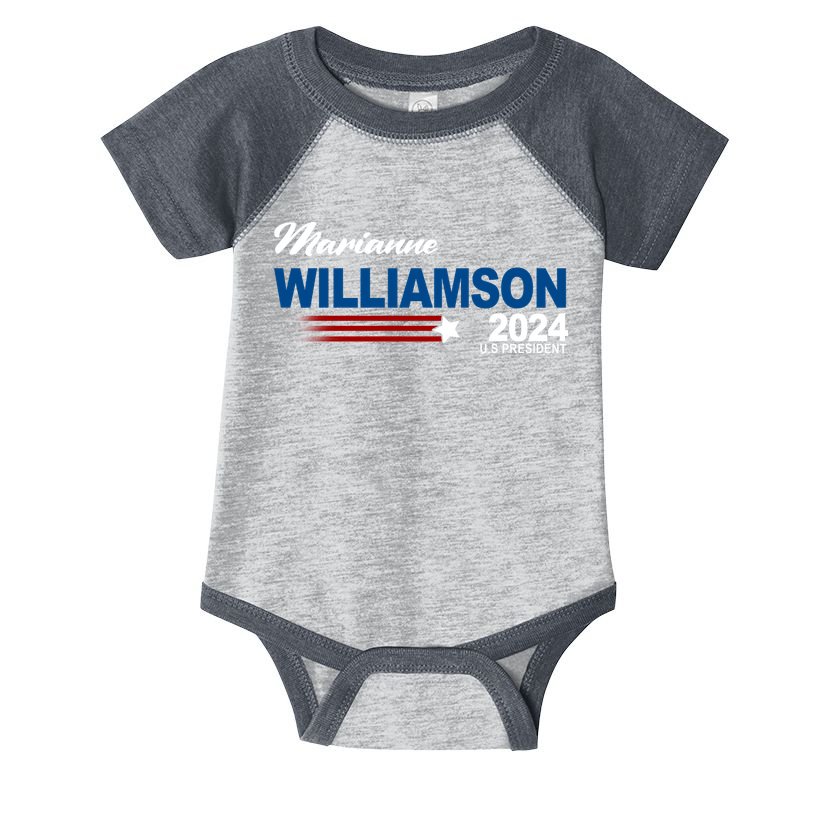Marianne Williamson 2024 US President Election Infant Baby Jersey Bodysuit