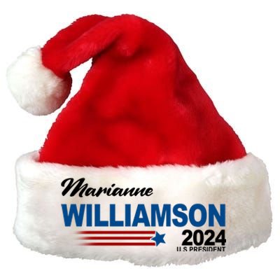 Marianne Williamson 2024 US President Election Premium Christmas Santa Hat