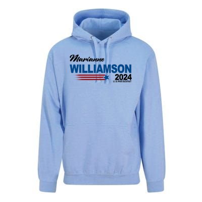 Marianne Williamson 2024 US President Election Unisex Surf Hoodie