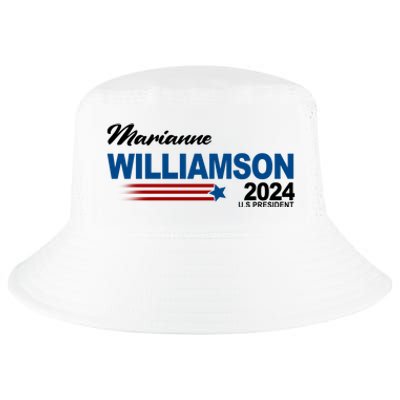 Marianne Williamson 2024 US President Election Cool Comfort Performance Bucket Hat