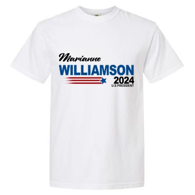 Marianne Williamson 2024 US President Election Garment-Dyed Heavyweight T-Shirt