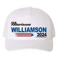 Marianne Williamson 2024 US President Election Yupoong Adult 5-Panel Trucker Hat