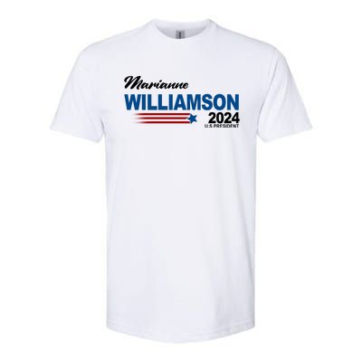 Marianne Williamson 2024 US President Election Softstyle CVC T-Shirt