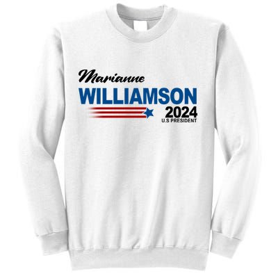 Marianne Williamson 2024 US President Election Sweatshirt