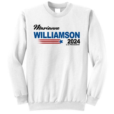 Marianne Williamson 2024 US President Election Sweatshirt