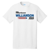 Marianne Williamson 2024 US President Election Tall T-Shirt