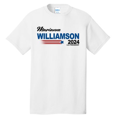 Marianne Williamson 2024 US President Election Tall T-Shirt