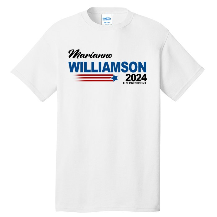 Marianne Williamson 2024 US President Election Tall T-Shirt