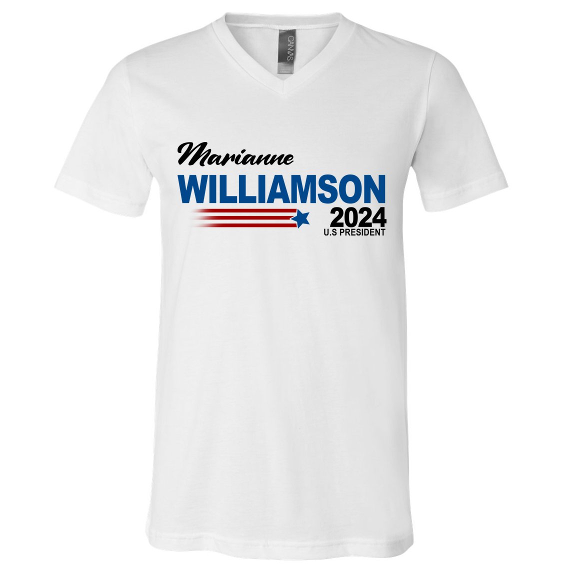 Marianne Williamson 2024 US President Election V-Neck T-Shirt