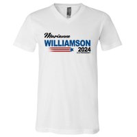 Marianne Williamson 2024 US President Election V-Neck T-Shirt