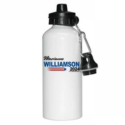 Marianne Williamson 2024 US President Election Aluminum Water Bottle 