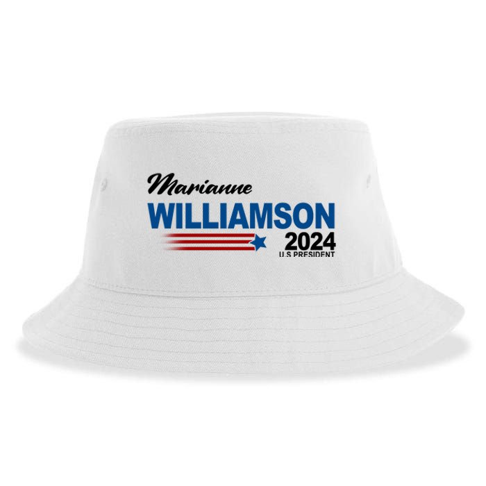 Marianne Williamson 2024 US President Election Sustainable Bucket Hat