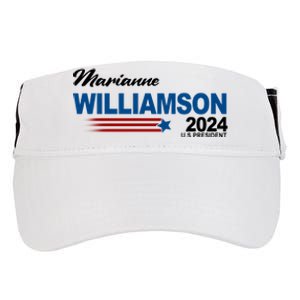 Marianne Williamson 2024 US President Election Adult Drive Performance Visor