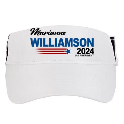 Marianne Williamson 2024 US President Election Adult Drive Performance Visor