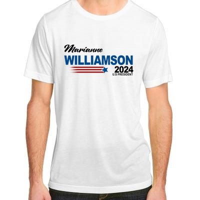 Marianne Williamson 2024 US President Election Adult ChromaSoft Performance T-Shirt