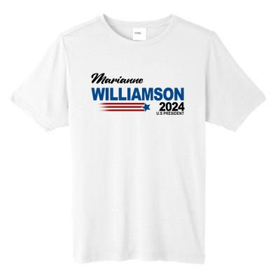 Marianne Williamson 2024 US President Election Tall Fusion ChromaSoft Performance T-Shirt