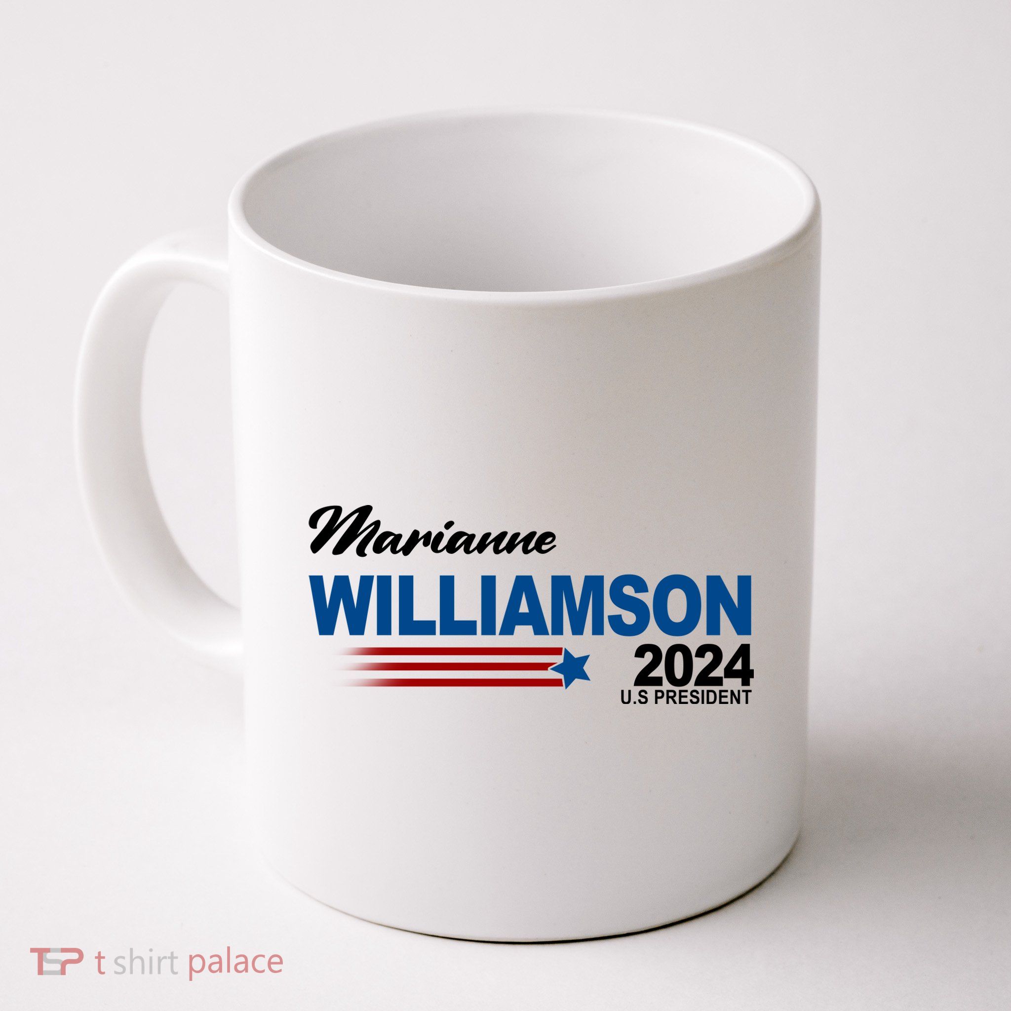 Marianne Williamson 2024 US President Election Coffee Mug