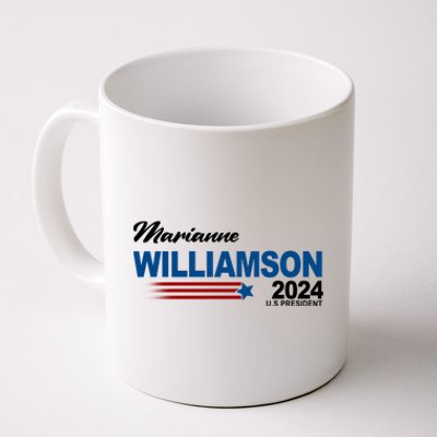 Marianne Williamson 2024 US President Election Coffee Mug