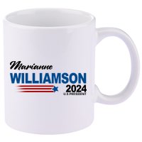 Marianne Williamson 2024 US President Election 11oz C Handle Ceramic Mug