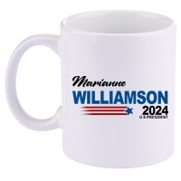 Marianne Williamson 2024 US President Election 11oz C Handle Ceramic Mug
