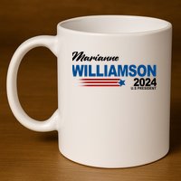 Marianne Williamson 2024 US President Election 11oz C Handle Ceramic Mug