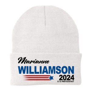 Marianne Williamson 2024 US President Election Knit Cap Winter Beanie