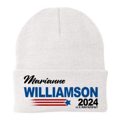 Marianne Williamson 2024 US President Election Knit Cap Winter Beanie