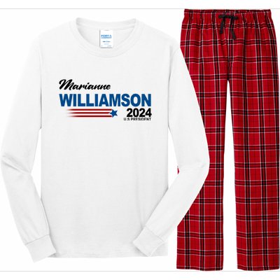 Marianne Williamson 2024 US President Election Long Sleeve Pajama Set