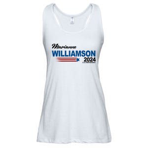 Marianne Williamson 2024 US President Election Ladies Essential Flowy Tank