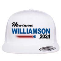 Marianne Williamson 2024 US President Election Flat Bill Trucker Hat