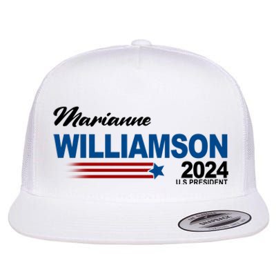 Marianne Williamson 2024 US President Election Flat Bill Trucker Hat