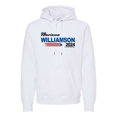 Marianne Williamson 2024 US President Election Premium Hoodie