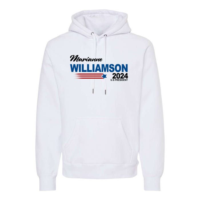 Marianne Williamson 2024 US President Election Premium Hoodie