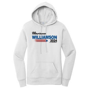 Marianne Williamson 2024 US President Election Women's Pullover Hoodie