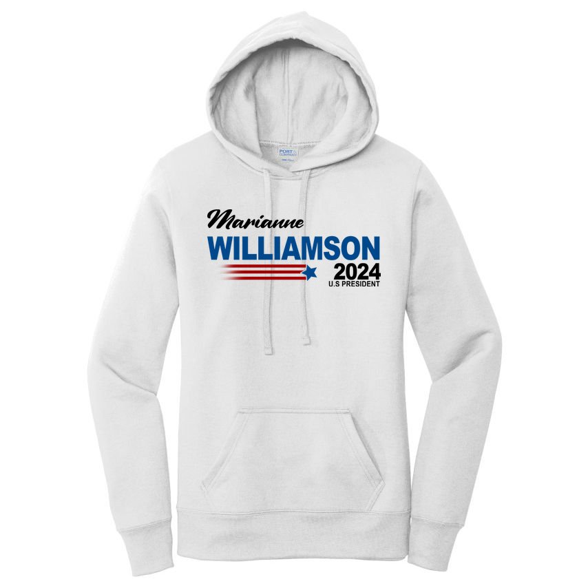 Marianne Williamson 2024 US President Election Women's Pullover Hoodie
