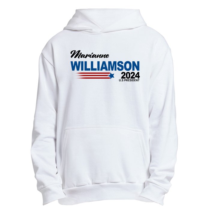 Marianne Williamson 2024 US President Election Urban Pullover Hoodie