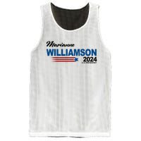 Marianne Williamson 2024 US President Election Mesh Reversible Basketball Jersey Tank