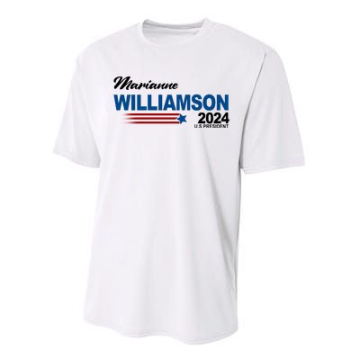 Marianne Williamson 2024 US President Election Performance Sprint T-Shirt