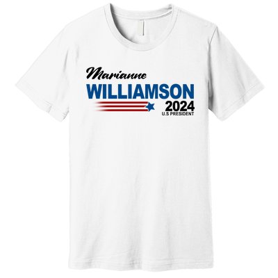 Marianne Williamson 2024 US President Election Premium T-Shirt