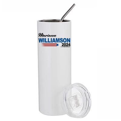 Marianne Williamson 2024 US President Election Stainless Steel Tumbler